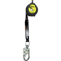 Limiteur de chute personnel Scorpion TurboLite+ Miller, 9', Sangles, Pivotant O-Max