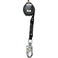 Limiteur de chute personnel Scorpion TurboLite+ Miller, 9', Sangles, Pivotant O-Max