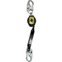 Limiteur de chute personnel TurboLite+ Miller, 6', Sangles, Stationnaire O-Max