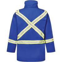 Parka isol&eacute; ignifuge 9 oz Avenger, Petit, Bleu royal O-Max