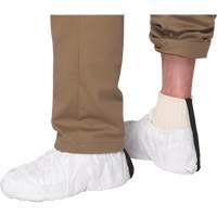 Couvre-bottes ProShield 30, Grand, Polypropyl&egrave;ne, Blanc O-Max