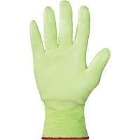 S21TXUGFN High-Visibility Cut-Resistant Gloves, Size 5/2X-Small, 21 Gauge, Nitrile Coated, TenActiv Shell, ASTM ANSI Level A9 O-Max