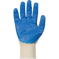 Puncture-Resistant General-Purpose Gloves, 6/X-Small, Nitrile Coating, 7 Gauge, Nylon/Cotton Shell O-Max