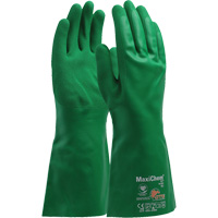 ATG MaxiChem&reg; Cut Chemical-Resistant Gloves, Size Small, 14" L, Nitrile O-Max