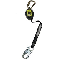 Limiteur de chute personnel Scorpion TurboLite+ Miller, 9', Sangles, Stationnaire O-Max