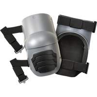 Genouillères articulées Ultraflex<sup>MD</sup>, Style À pression, Protège-genoux Plastique, Tampons Mousse SHH331 | O-Max