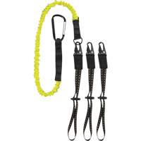 GearLink Tool Lanyard with Interchangeable Ends, Bungee, Carabiner/Loop O-Max