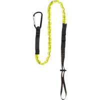 GearLink Heavy-Duty Tool Lanyard, Bungee, Carabiner/Loop O-Max