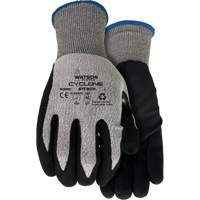 388 Stealth Cyclone Cut Resistant Gloves, Size X-Small, 18 Gauge, Nitrile Coated, HPPE/Polyester Shell, ASTM ANSI Level A2/EN 388 Level 3 O-Max