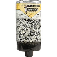 EcoStation&reg; Earplug Dispenser with Zebras Earplugs O-Max