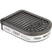 Cartouche pour respirateur semi-rectangulaire, Cartouche gaz/vapeur, Gaz acide O-Max