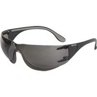 Adapt Safety Glasses, Smoke Lens, Anti-Fog/Anti-Scratch, ANSI Z87+/Meets/Exceeds CSA Z94.3 O-Max