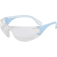 Adapt Safety Glasses, Clear Lens, Anti-Fog/Anti-Scratch, ANSI Z87+/Meets/Exceeds CSA Z94.3 O-Max