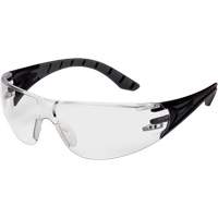 Endeavor&reg; Plus Frameless Safety Glasses, Clear Lens, Anti-Fog, ANSI Z87+/Meets/Exceeds CSA Z94.3 O-Max
