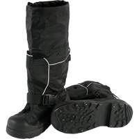 Couvre-chaussure pour traction sur glace Winter-Tuff Orion XT avec gu&ecirc;tre, Nylon/Polyur&eacute;thane, Boucles et crochets O-Max
