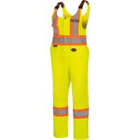 6000W Combinaison de s&eacute;curit&eacute; routi&egrave;re haute visibilit&eacute; pour femmes, Polyester, T-petit, Jaune lime haute visibilit&eacute; O-Max