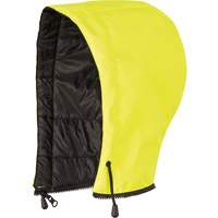 5771H Hood for High-Visibility Reversible Safety Jacket, High Visibility Lime-Yellow, Nylon/Polyester O-Max