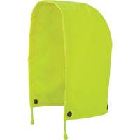 5401H Hood for 300D High-Visibility Trilobal Ripstop Waterproof Safety Jacket, High Visibility Lime-Yellow, Polyester O-Max