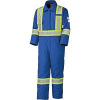 High Visibility FR Rated & Arc Rated Safety Coveralls, Size Small, Royal Blue, 58 cal/cm² SHI238 | O-Max