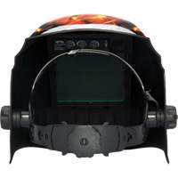 Casque de soudeur autonoircissant Leadhead, 3,8" lo x 3,4" la Champ de vision, Teinte 9 - 13 O-Max