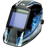 Casque de soudeur autonoircissant Leadhead, 3,8" lo x 3,4" la Champ de vision, Teinte 9 - 13 O-Max