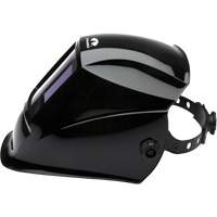Casque de soudeur autonoircissant Leadhead, 3,8" lo x 3,4" la Champ de vision, Teinte 9 - 13, Noir O-Max