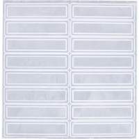 Reflective Hard Hat Stickers O-Max