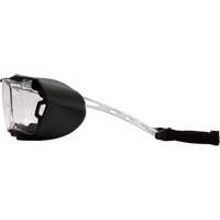 Cappture Plus Safety Goggles, Clear Lens, Anti-Fog, Closed Vent O-Max