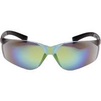 Ztek&reg; Safety Glasses, Mirror/Gold Lens, ANSI Z87+/Meets/Exceeds CSA Z94.3 O-Max