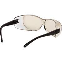 OTS&reg; Safety Glasses, Indoor/Outdoor Mirror Lens, ANSI Z87+/Meets/Exceeds CSA Z94.3 O-Max