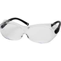 OTS&reg; XL Safety Glasses, Clear Lens, Anti-Scratch, ANSI Z87+/Meets/Exceeds CSA Z94.3 O-Max