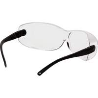 OTS&reg; XL Safety Glasses, Clear Lens, Anti-Scratch, ANSI Z87+/Meets/Exceeds CSA Z94.3 O-Max