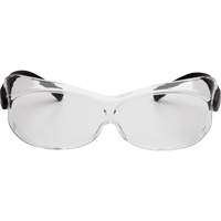 OTS&reg; XL Safety Glasses, Clear Lens, Anti-Fog/Anti-Scratch, ANSI Z87+/Meets/Exceeds CSA Z94.3 O-Max