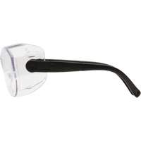 OTS&reg; XL Safety Glasses, Clear Lens, Anti-Fog/Anti-Scratch, ANSI Z87+/Meets/Exceeds CSA Z94.3 O-Max