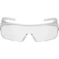 Cappture Safety Glasses, Clear Lens, Anti-Fog, ANSI Z87+/Meets/Exceeds CSA Z94.3 O-Max