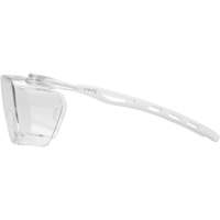 Cappture Safety Glasses, Clear Lens, Anti-Fog, ANSI Z87+/Meets/Exceeds CSA Z94.3 O-Max