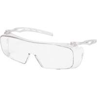 Cappture Safety Glasses, Clear Lens, Anti-Fog, ANSI Z87+/Meets/Exceeds CSA Z94.3 O-Max