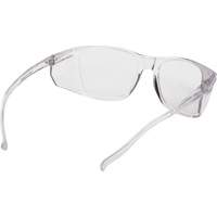 Legacy&reg; Safety Glasses, Clear Lens, ANSI Z87+/Meets/Exceeds CSA Z94.3 O-Max