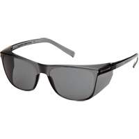Legacy&reg; Safety Glasses, Grey Lens, ANSI Z87+/Meets/Exceeds CSA Z94.3 O-Max