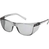 Legacy&reg; Safety Glasses, Light Grey Lens, ANSI Z87+/Meets/Exceeds CSA Z94.3 O-Max