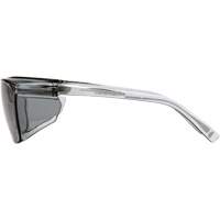 Legacy&reg; Safety Glasses, Light Grey Lens, Anti-Fog, ANSI Z87+/Meets/Exceeds CSA Z94.3 O-Max
