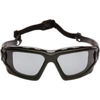 I-Force&reg; Slim Safety Glasses, Grey Lens, Anti-Fog, Direct Vent O-Max