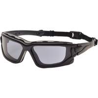 I-Force&reg; Slim Safety Glasses, Grey Lens, Anti-Fog, Direct Vent O-Max