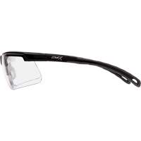 H2MAX Reader Lens with Black Frame, Anti-Fog, Clear, 2.0 Diopter O-Max
