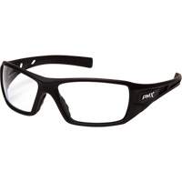 Velar Safety Glasses, Clear Lens, ANSI Z87+/Meets/Exceeds CSA Z94.3 O-Max