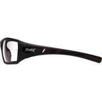 Velar Safety Glasses, Clear Lens, ANSI Z87+/Meets/Exceeds CSA Z94.3 O-Max