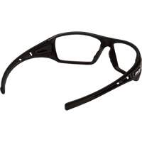Velar Safety Glasses, Clear Lens, ANSI Z87+/Meets/Exceeds CSA Z94.3 O-Max