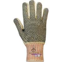 Contender SPGRK2D Cut Resistant Gloves, Size Small, 7 Gauge, PVC Coated, Kevlar&reg;/Engineered Yarn Shell, ASTM ANSI Level A6 O-Max