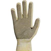 Contender SPGRK2D Cut Resistant Gloves, Size Small, 7 Gauge, PVC Coated, Kevlar&reg;/Engineered Yarn Shell, ASTM ANSI Level A6 O-Max
