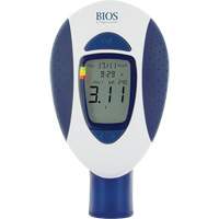Débitmètre de pointe pour l'asthme et la BPCO SHI596 | O-Max